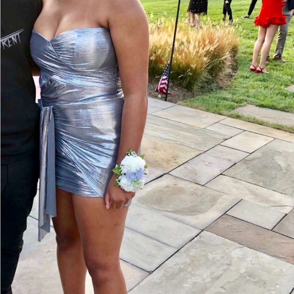 Women’s House of CB Metallic Dress